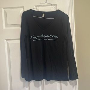 Kappa Alpha Theta Long Sleeve